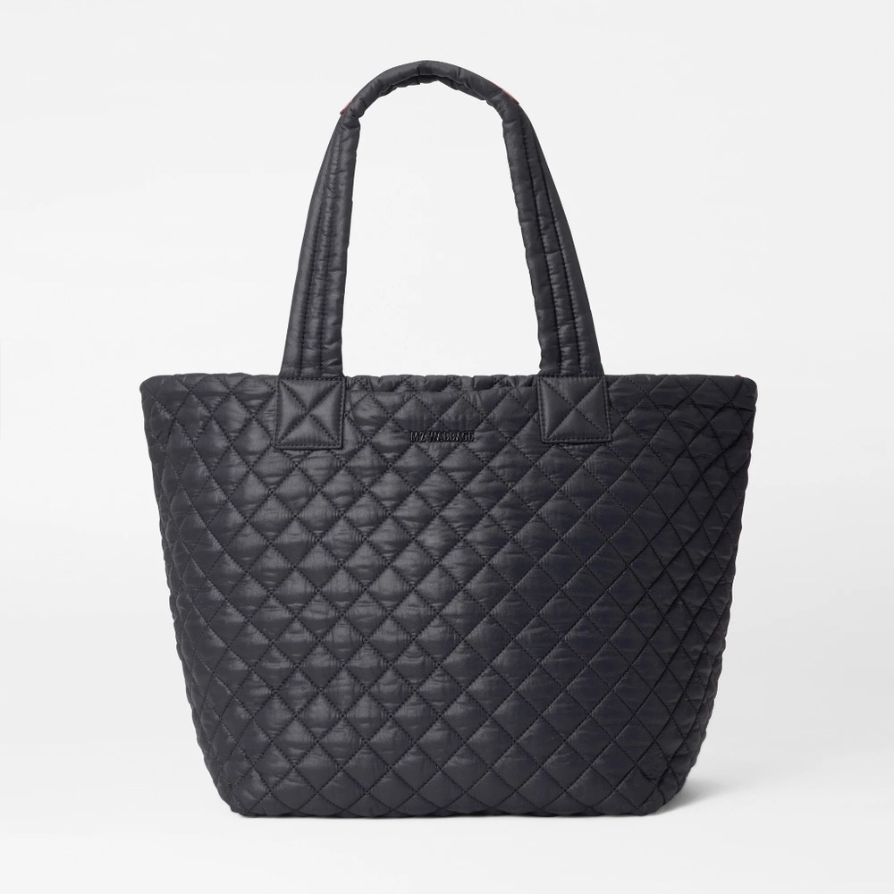MZ Wallace Metro Deluxe Medium Tote in Black